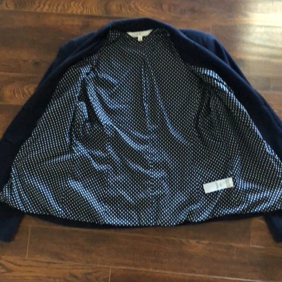 Cleo Blazer Navy Blue VGUC - Picture 3 of 5